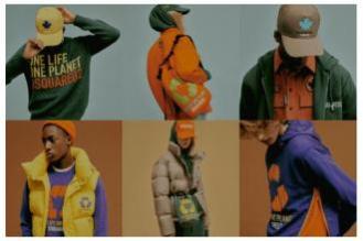 DSQUARED2推出“一个生命，一个地球”秋冬胶囊系列